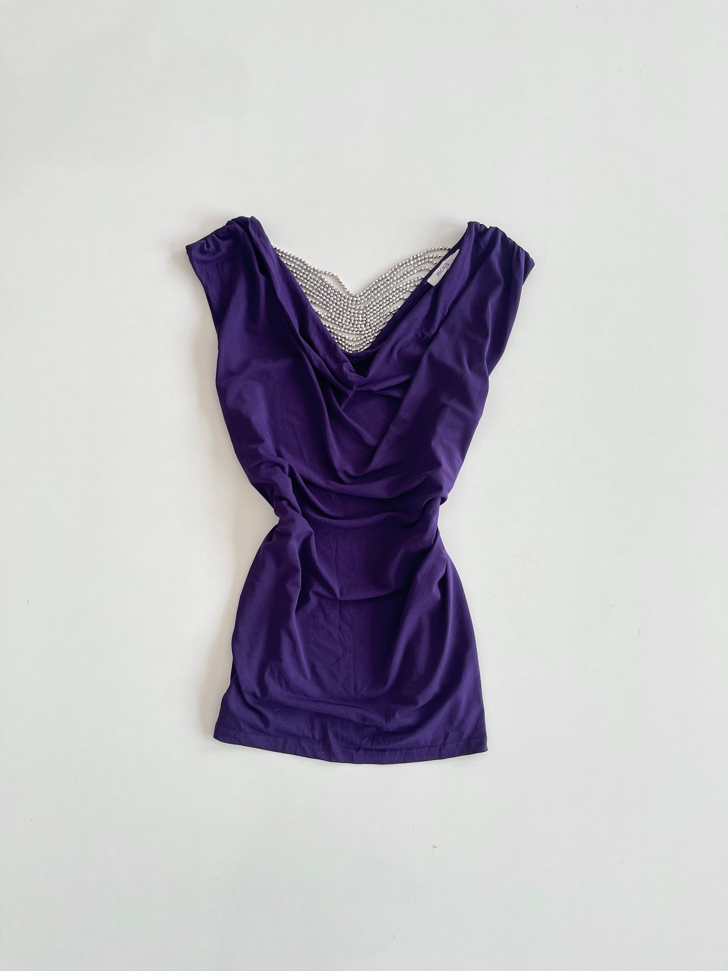 Rickis Cowl Neck Top-Bust 40 to 42