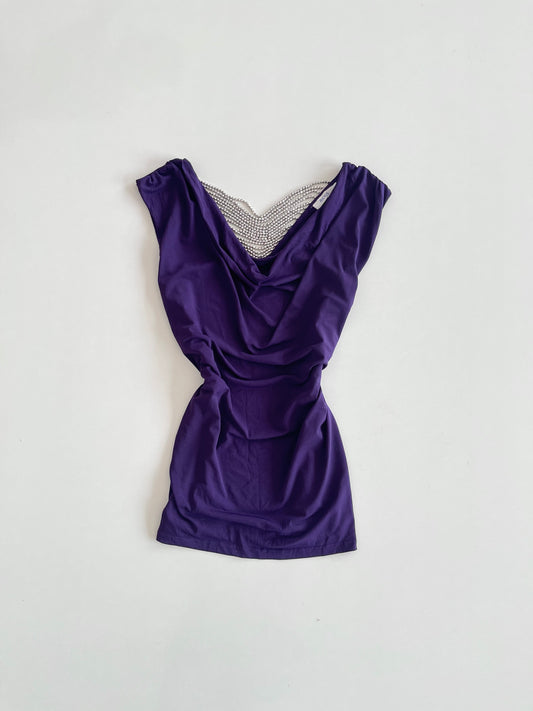 Rickis Cowl Neck Top-Bust 40 to 42