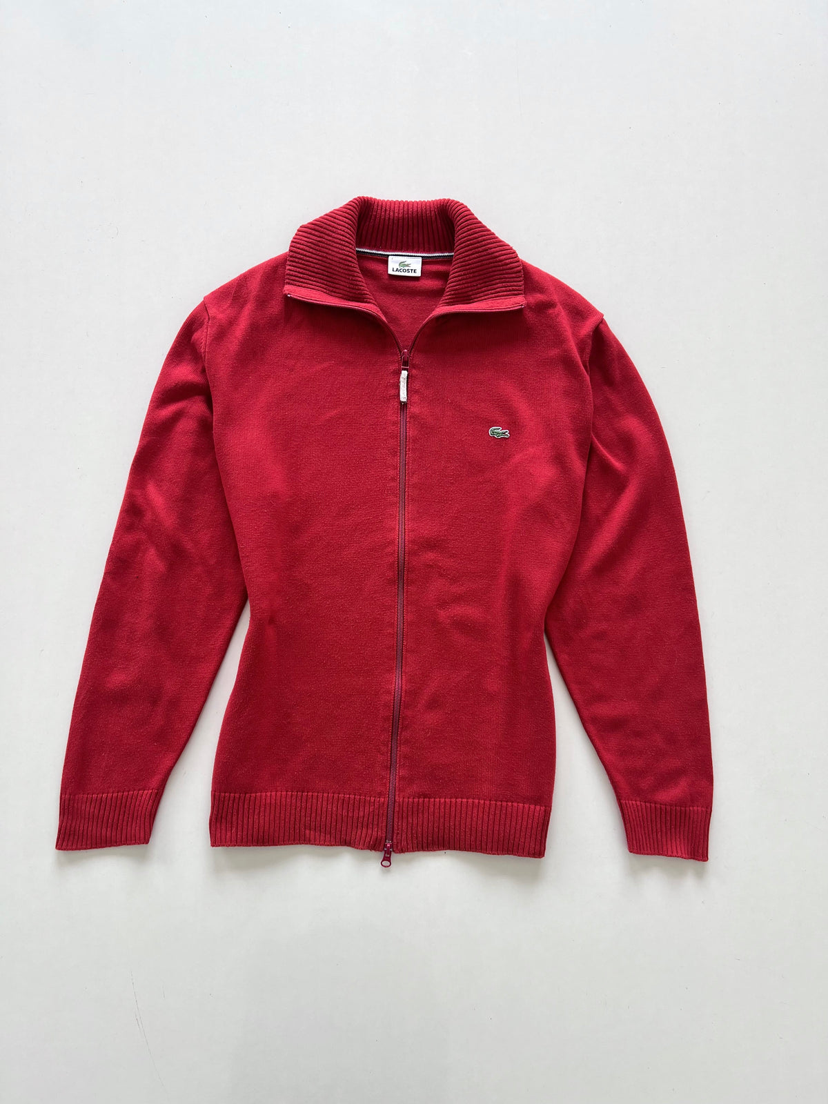 Lacoste Vintage Zipper-Bust 50