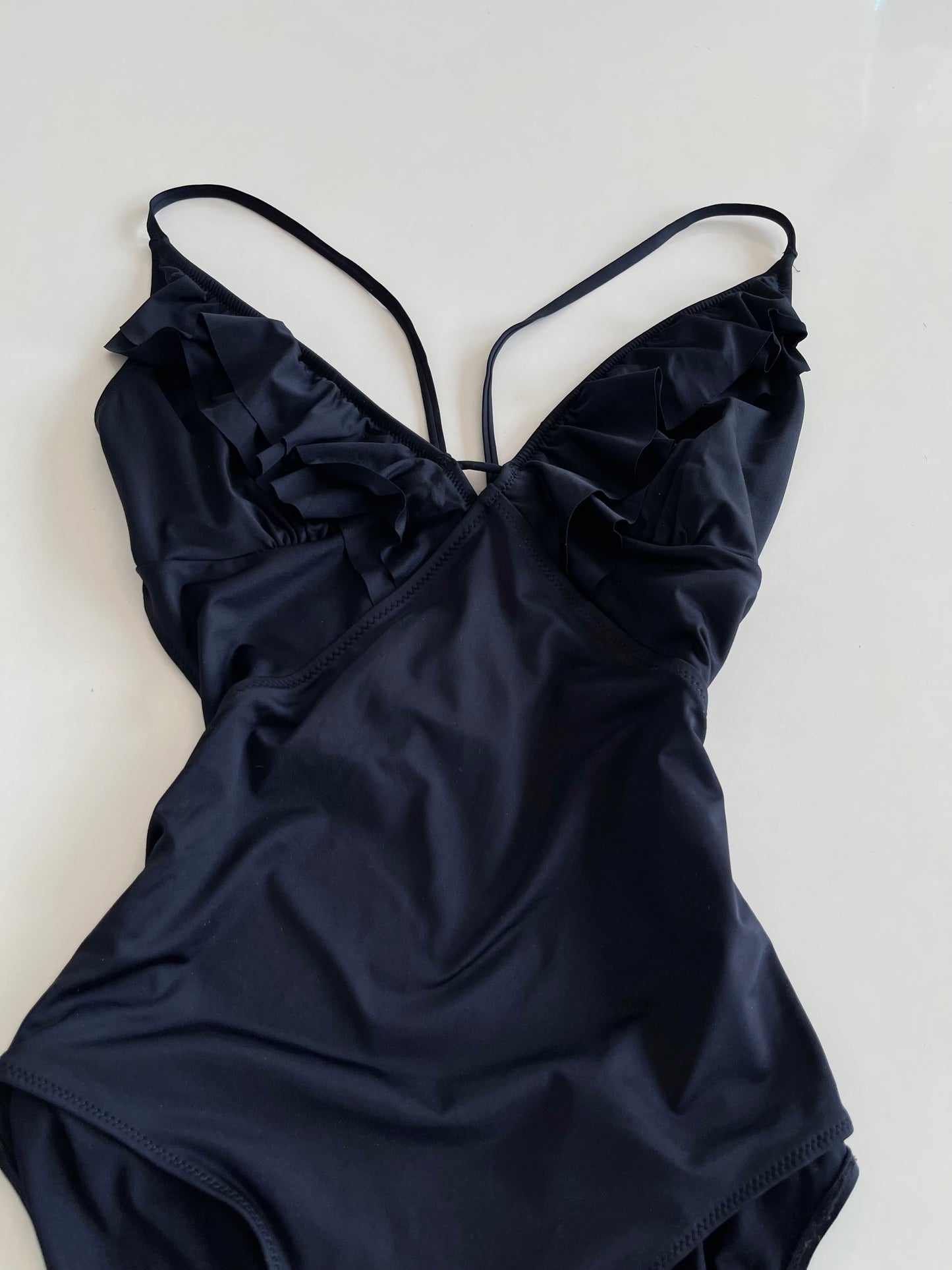 Black Monokini-Bust 38 to 40