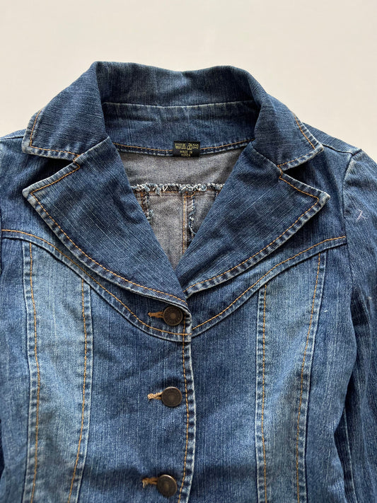 Vintage Denim Jacket-Bust 32