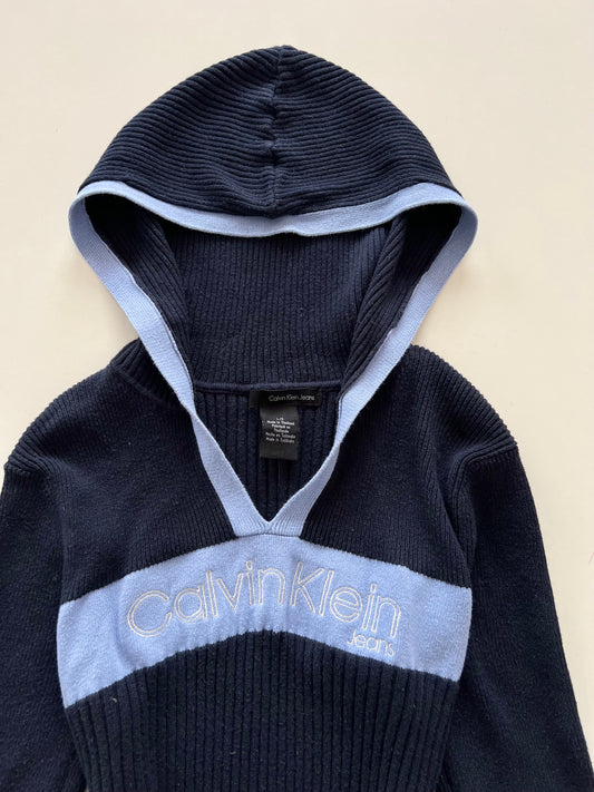 Calvin Klein Vintage Hooded Sweater-Bust 34 to 36