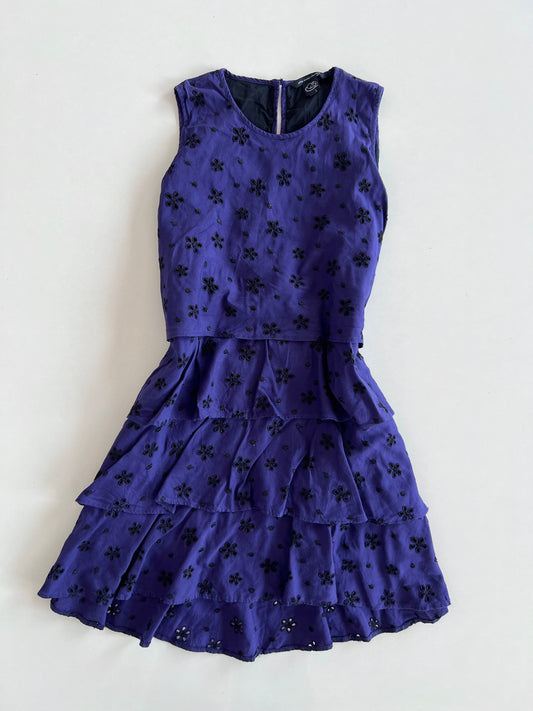 Little Marc Jacobs Cotton Eyelet Dress-Bust 34