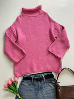 Load image into Gallery viewer, Pink Soft Chunky Sweater-Bust 44
