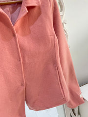 Handmade by Anoc Tweed Blazer-Bust 34