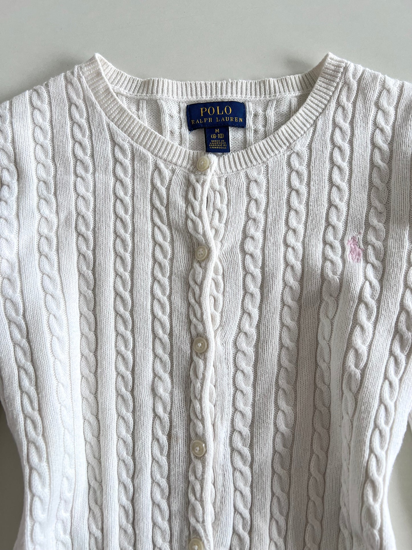 Ralph Lauren Vintage Cardigan-Bust 36