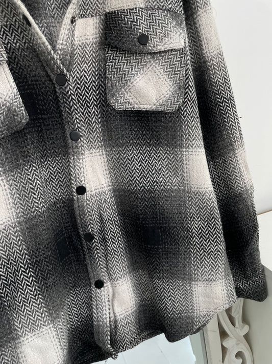 Super Thick Shacket-Chest 38