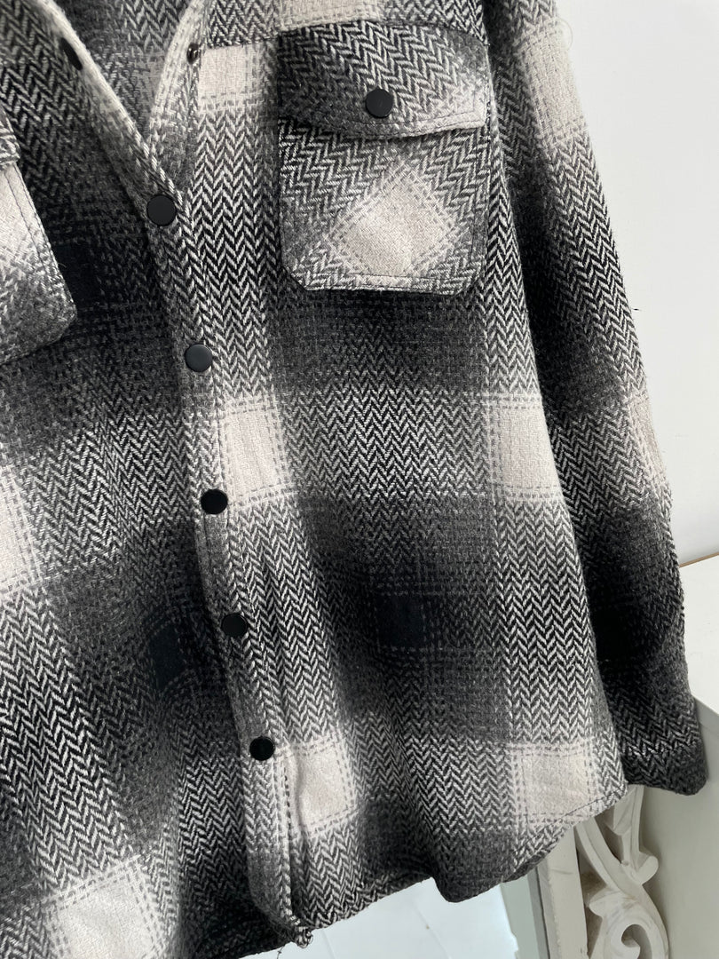 Super Thick Shacket-Chest 38