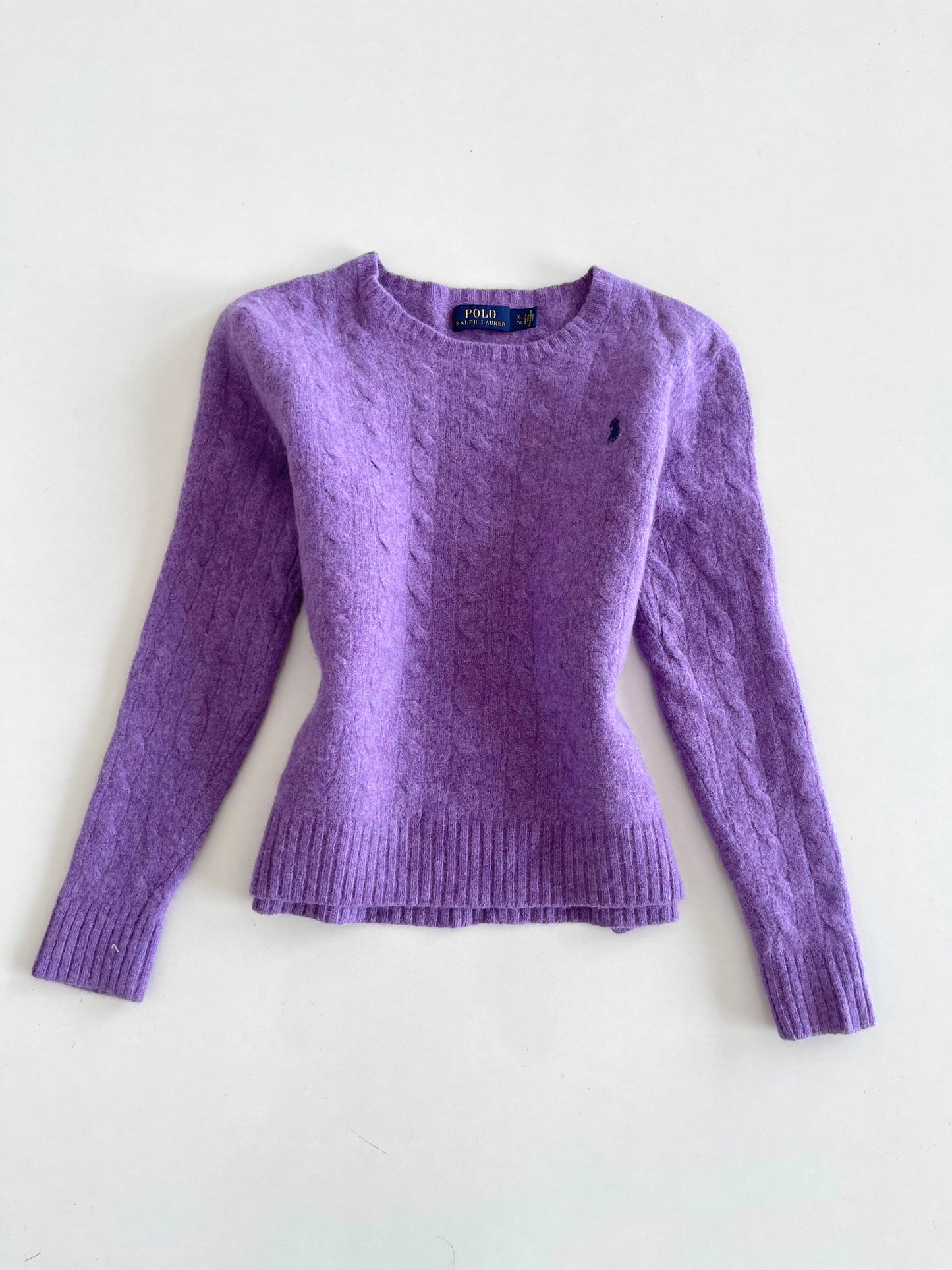 Ralph Lauren 90%Wool Vintage Sweater-Bust 34