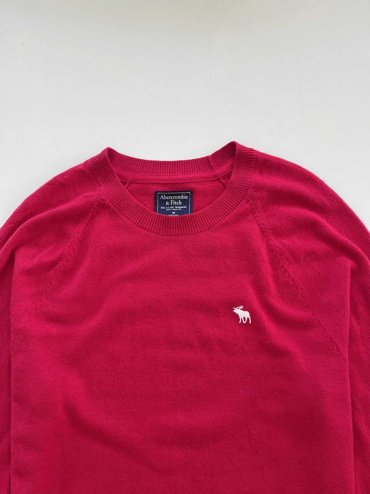 Abercrombie&Fitch 55%Wool 45%Cotton Vintage Sweater-Bust 38