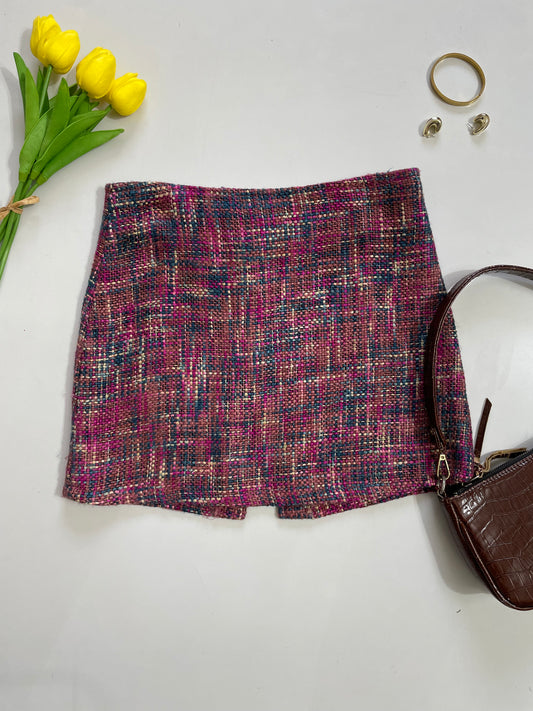 UDA Tweed Skirt-Waist 28