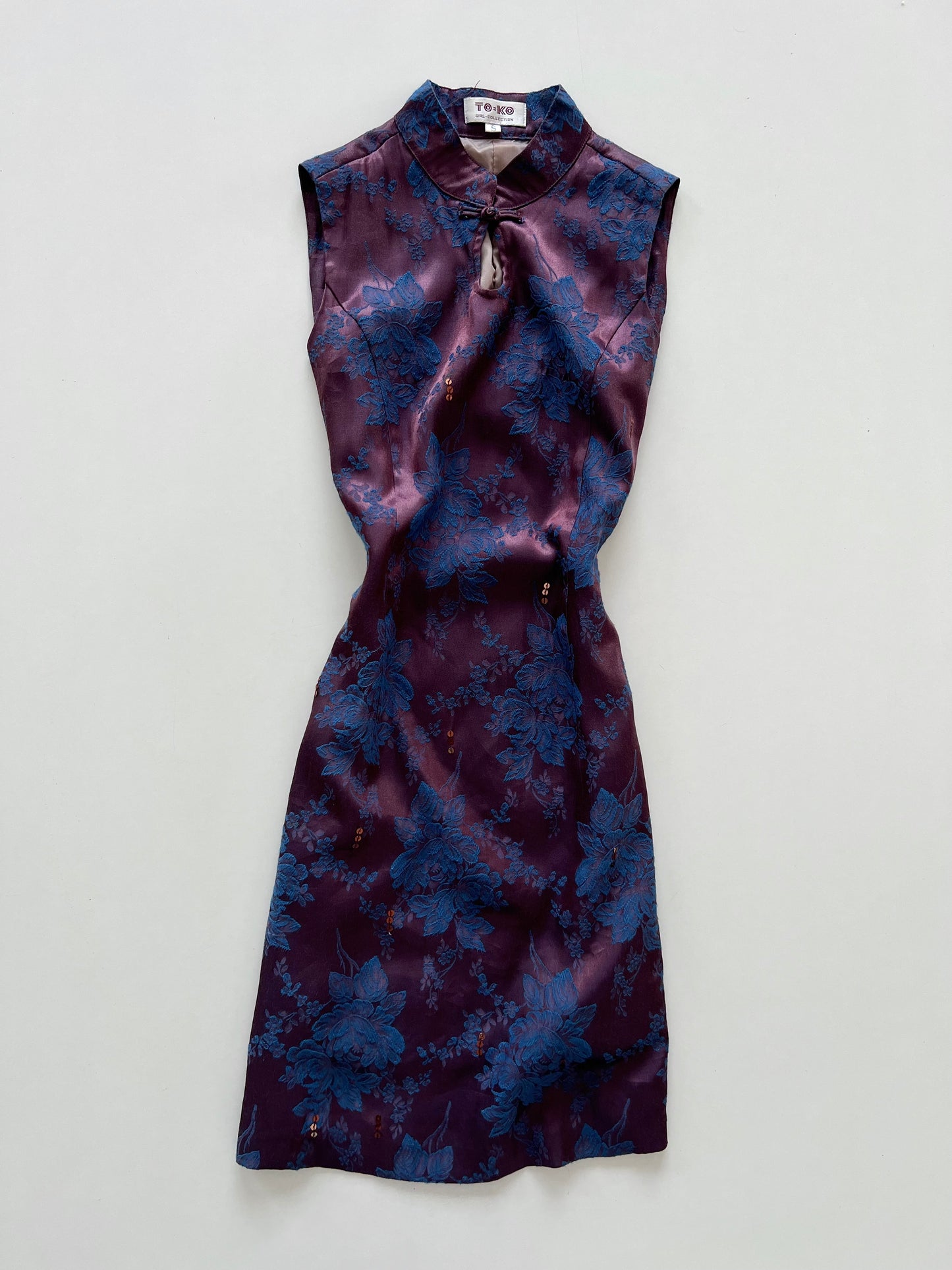 To=Ko Jacquard Cheongsam-Bust 34