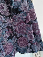 Vintage Jacquard Jacket-Bust 42