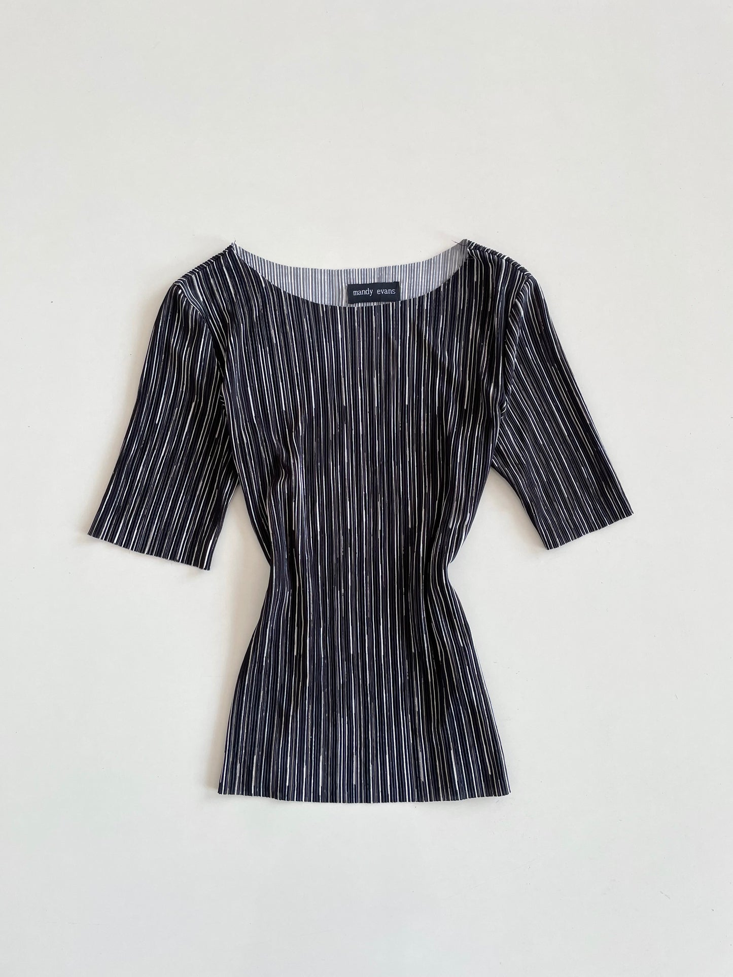 Mandy Evans Pleated Vintage Top-Bust 40 to 42