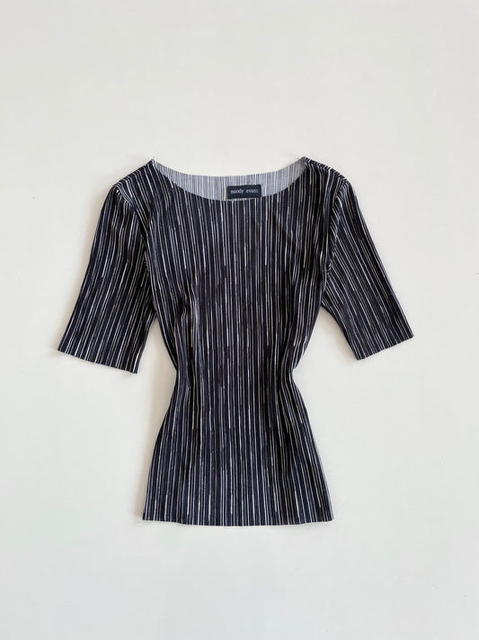 Mandy Evans Pleated Vintage Top-Bust 40 to 42