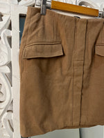 Load image into Gallery viewer, Sfera Tweed Skirt-Waist 30
