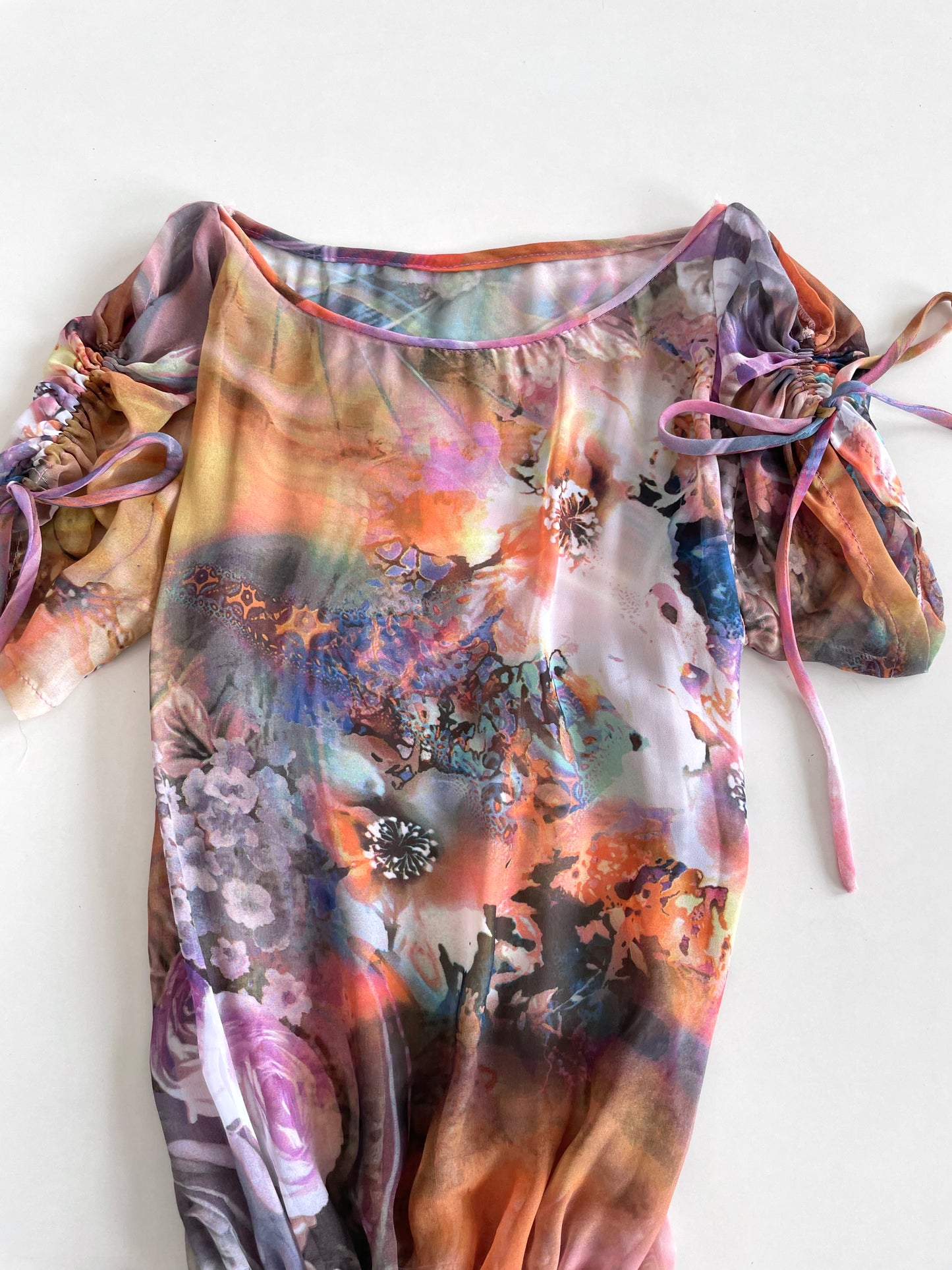 Sheer Vintage Top-Bust 36