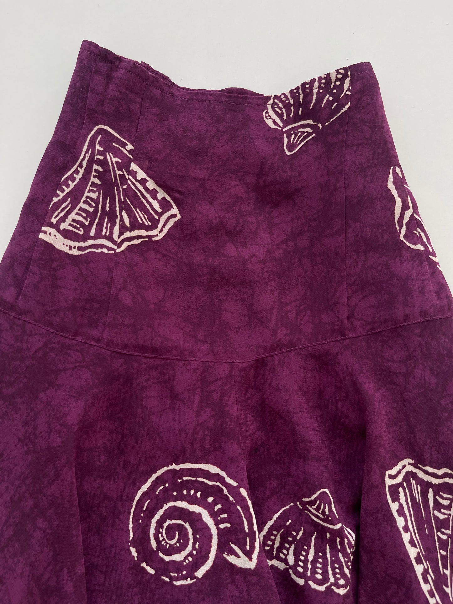 Sea Life Vintage Skirt-Waist 30