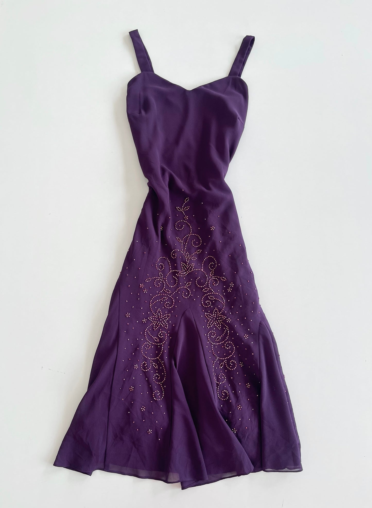 R&M Richard’s Embroidered Dress-Bust 50