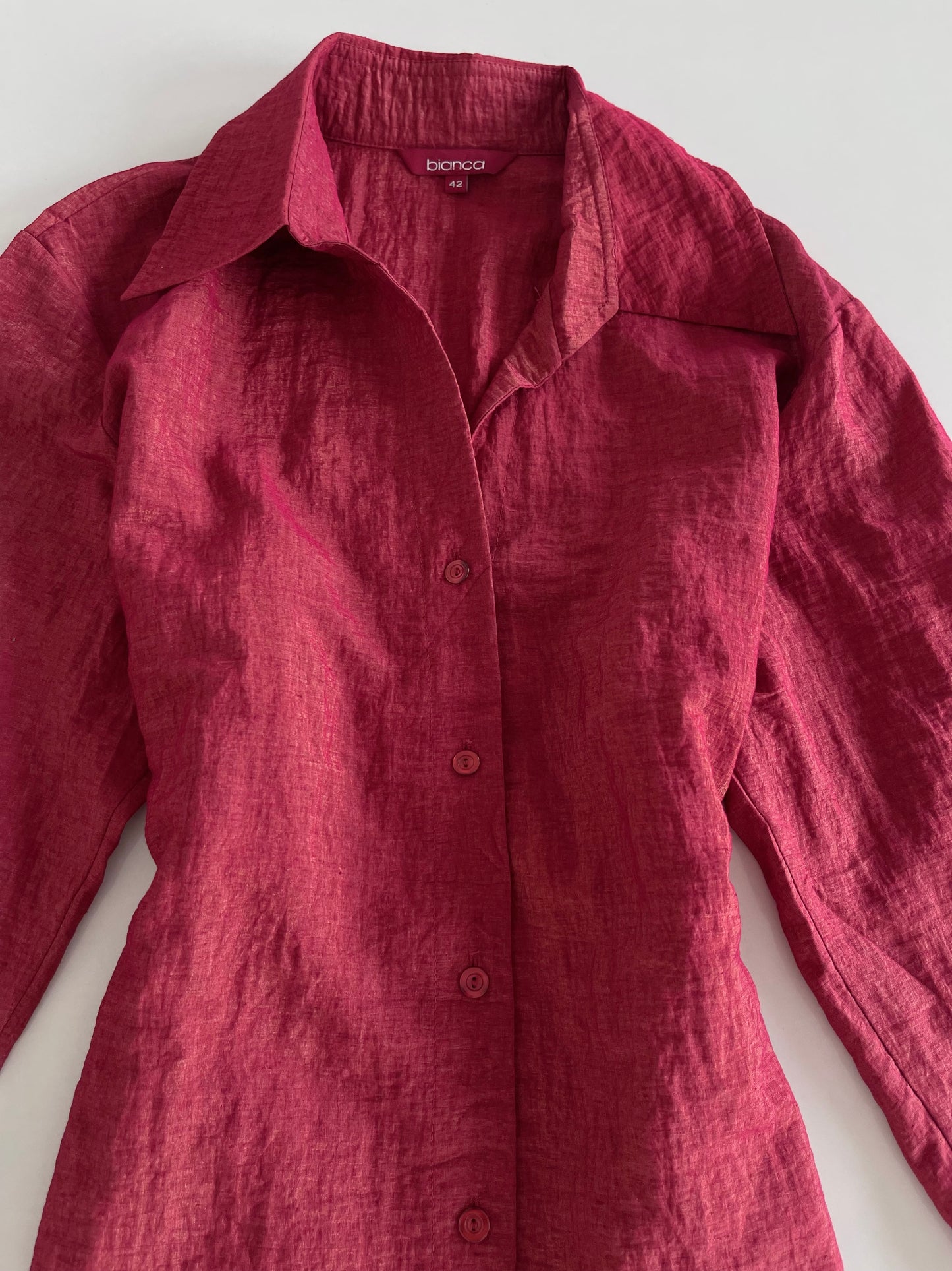 Bianca Vintage Shirt -Bust 42