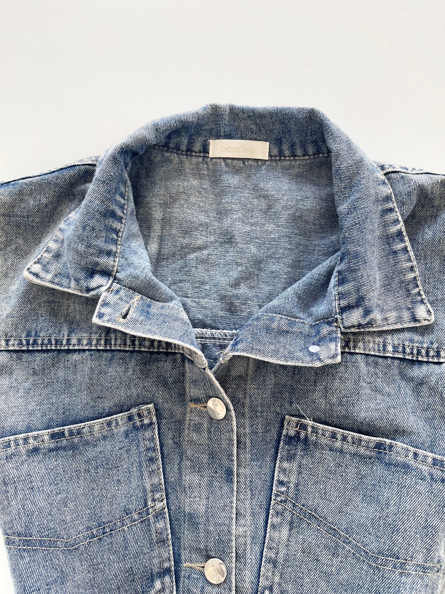Paprika Denim Jacket-Bust 40