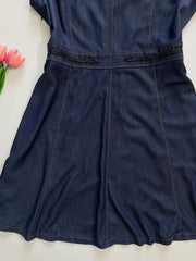 Denim Dress-Bust 42