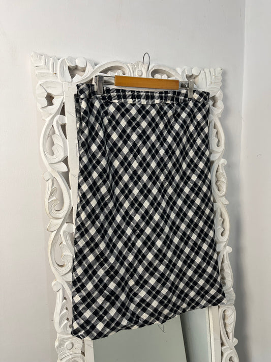Merona Tweed Skirt-Waist 32