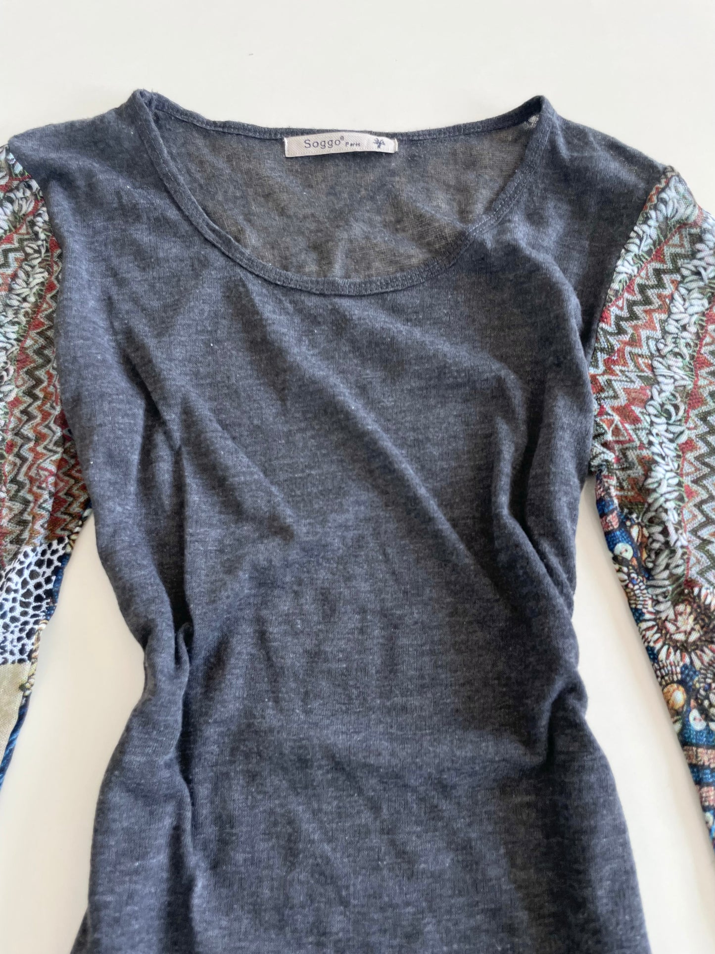 Soggo Sheer Top-Bust 34 to 36
