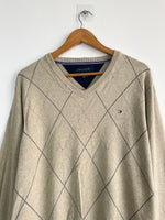 Load image into Gallery viewer, Vintage Tommy Hilfiger Cotton Pullover-Chest 48