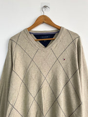 Vintage Tommy Hilfiger Cotton Pullover-Chest 48