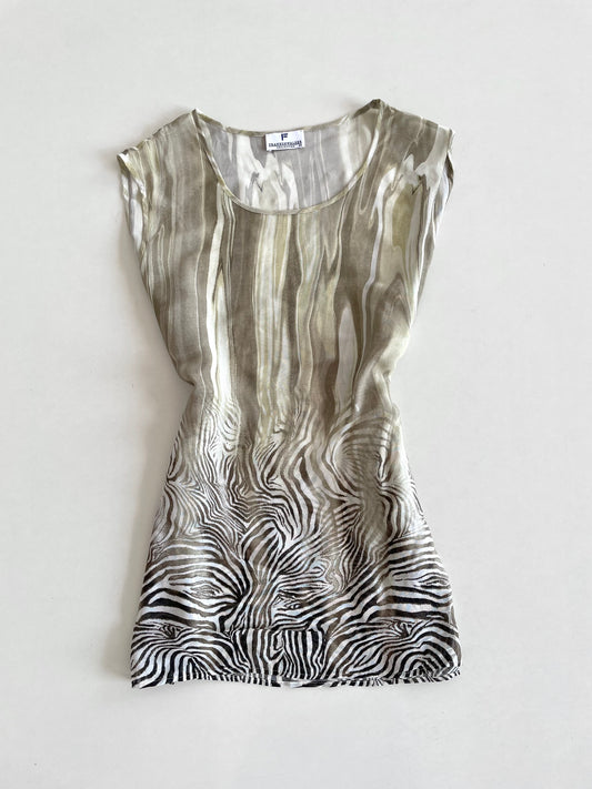 Frankenwalder Sheer Top-Bust 38
