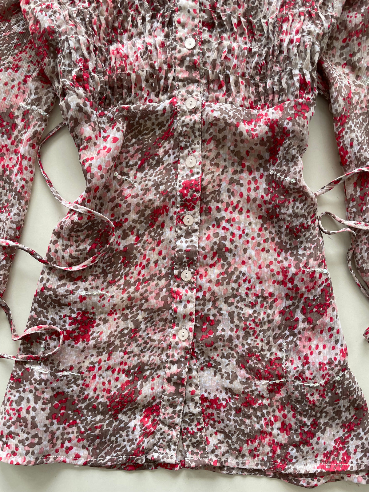 Reitmans Petites Sheer Top-Bust 42 to 44