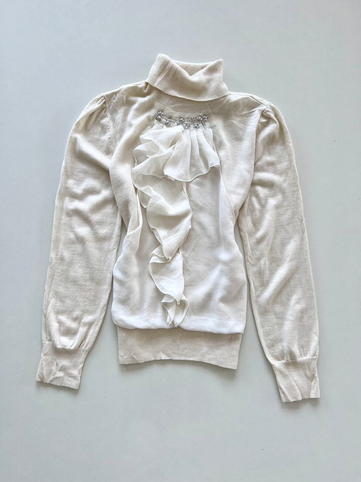 Highneck Pre Winter Top-Bust  40