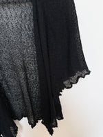 Load image into Gallery viewer, Elizabeth Scott Sheer Crochet Top-Bust 38 to 42