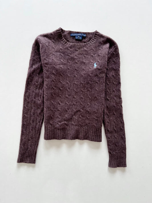 Ralph Lauren 100% Lambs Wool Vintage Sweater-Bust 32