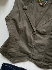 Gina Benotti Vintage Waistcoat-Bust 38