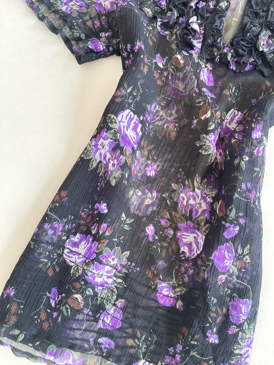 Madonna Sheer Vintage Top-Bust 38