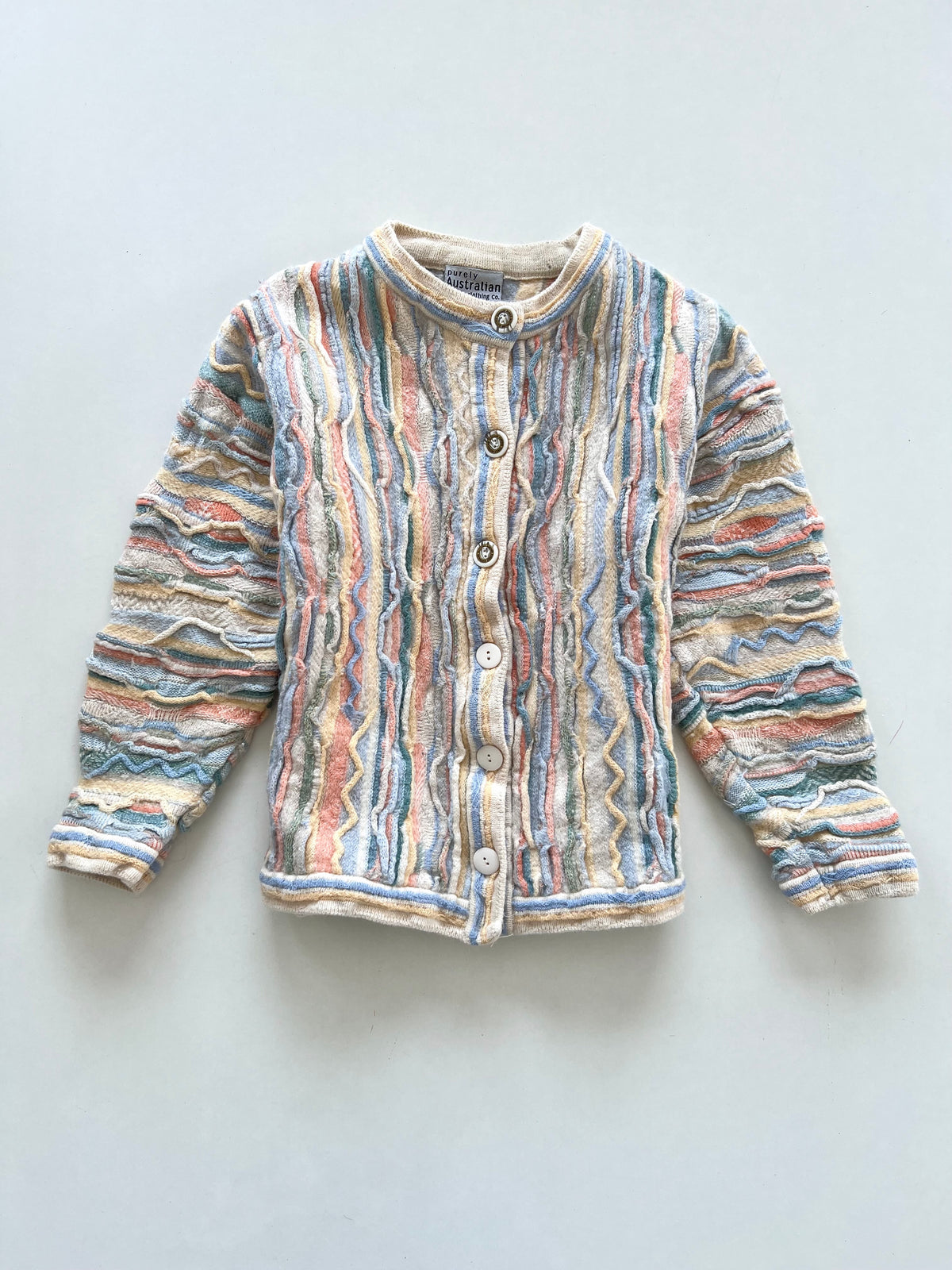 Purly Australian Pure New Wool Vintage Sweater-Bust 36