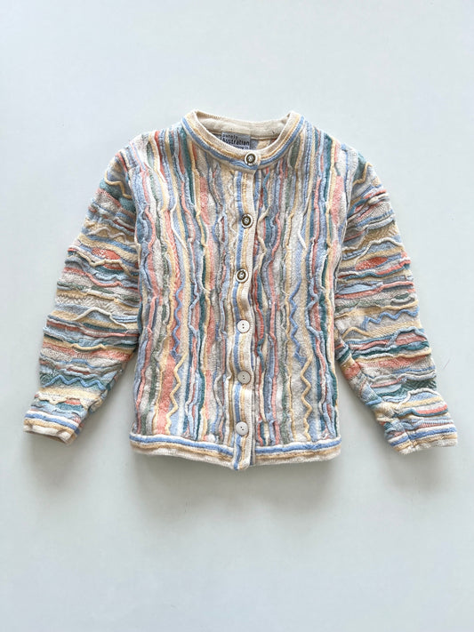 Purly Australian Pure New Wool Vintage Sweater-Bust 36