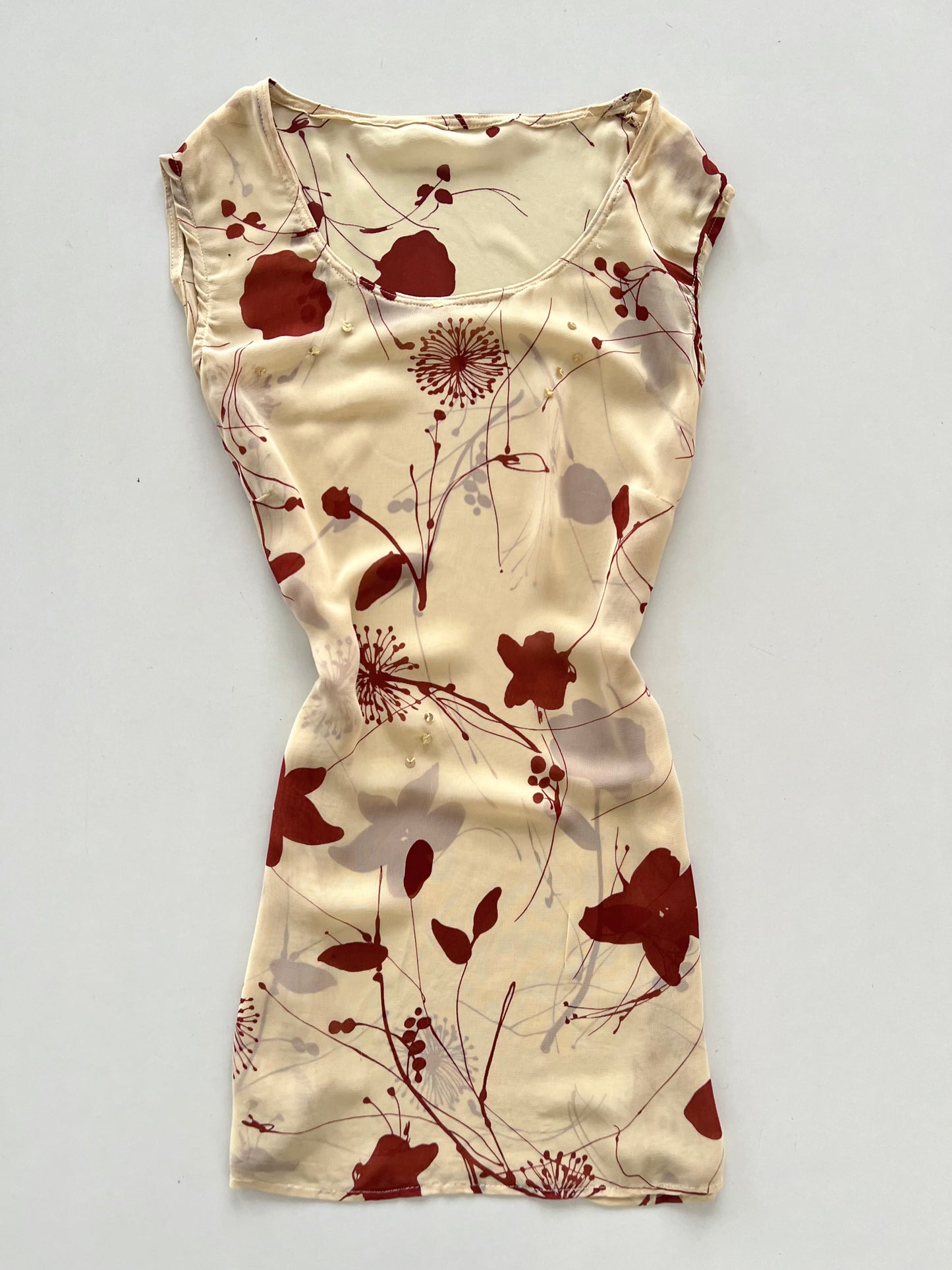 Vintage Sheer Top-Bust 38