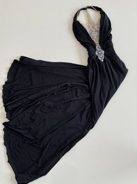 Vintage Embroidered Dress-Bust 34