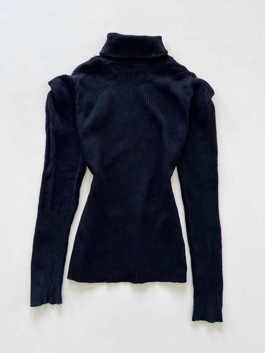 Pre Winter Highneck Top-Bust 38 to 40