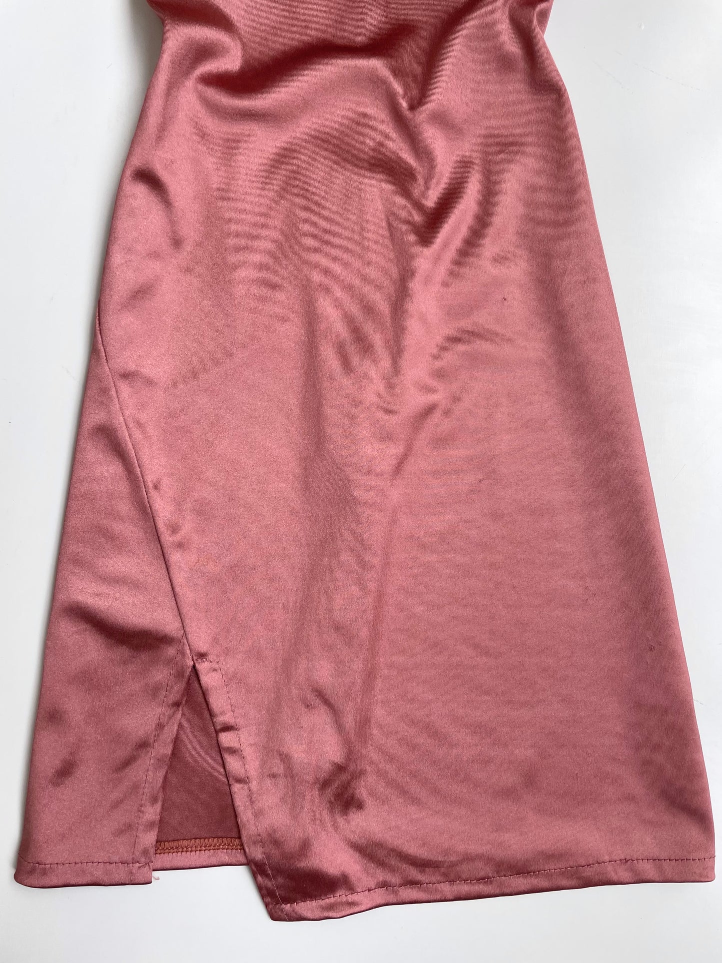 Cvg Gold Vintage Dress-Bust 30 to 32