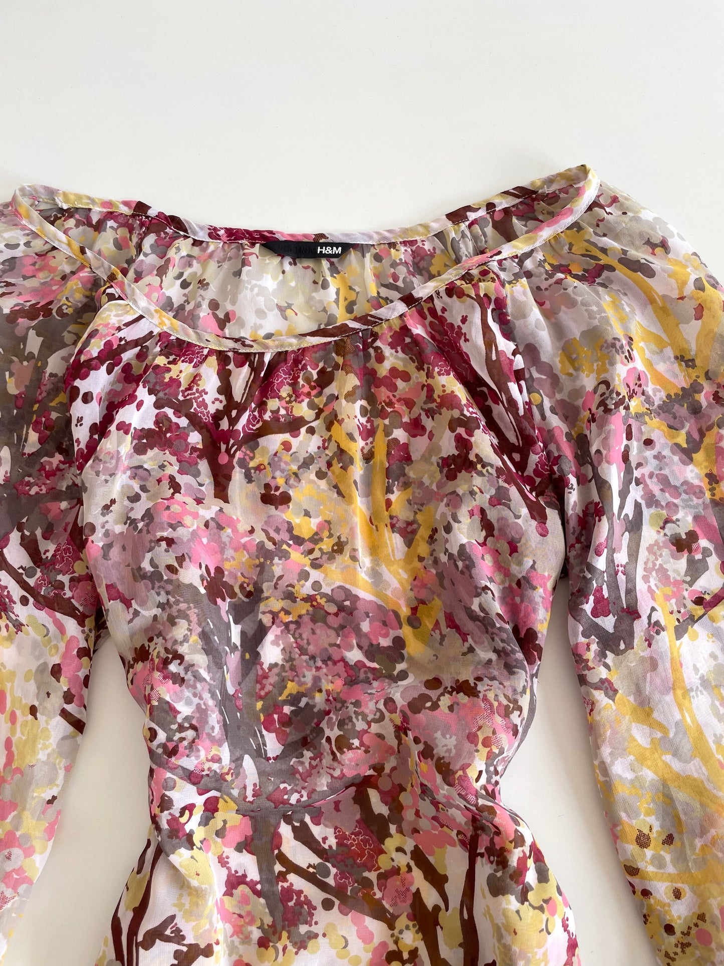 H&M Sheer Top-Bust 40 to 42