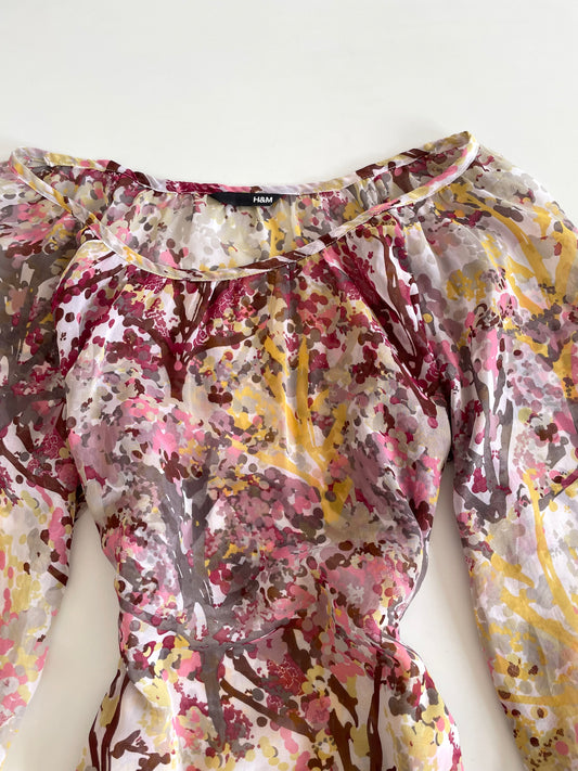 H&M Sheer Top-Bust 40 to 42