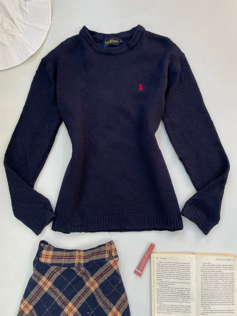 Vintage Ralph Lauren Sweater-Chest 42