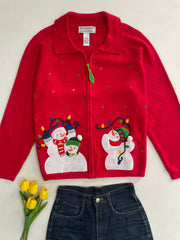 Tiara Christmas Sweater-Bust 46