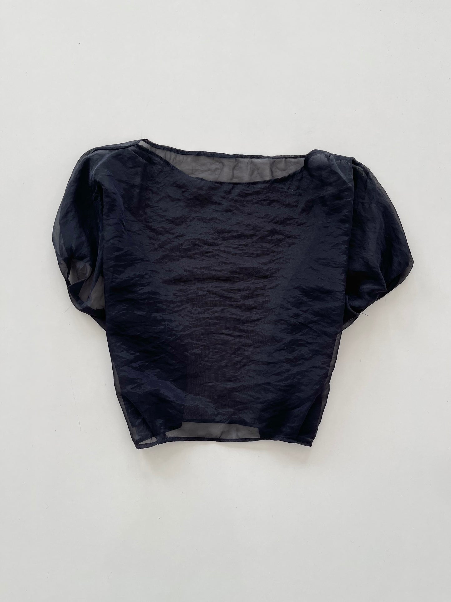 Organza Sheer Top-Bust 36 to 38