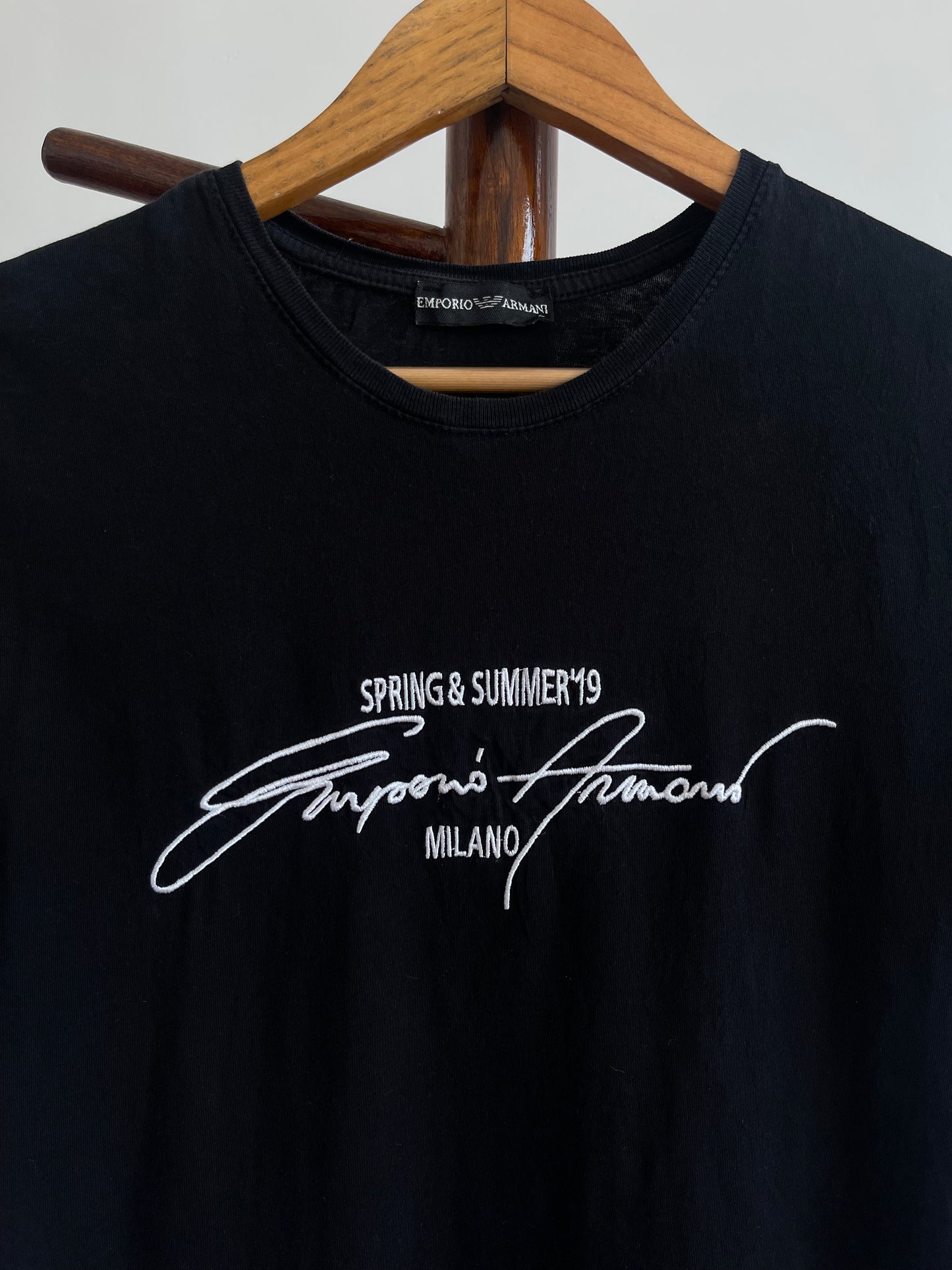 Emporio Armani Vintage T-shirt-Bust 38