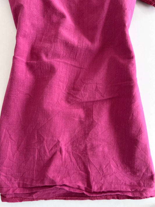 Fuschia Top-Bust 42
